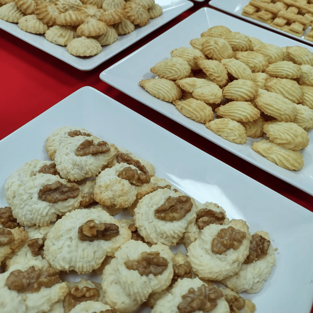Curso Prático Pão de Mel, Alfajor e Biscoitos Amanteigados 20/06/26 09h às 12h30